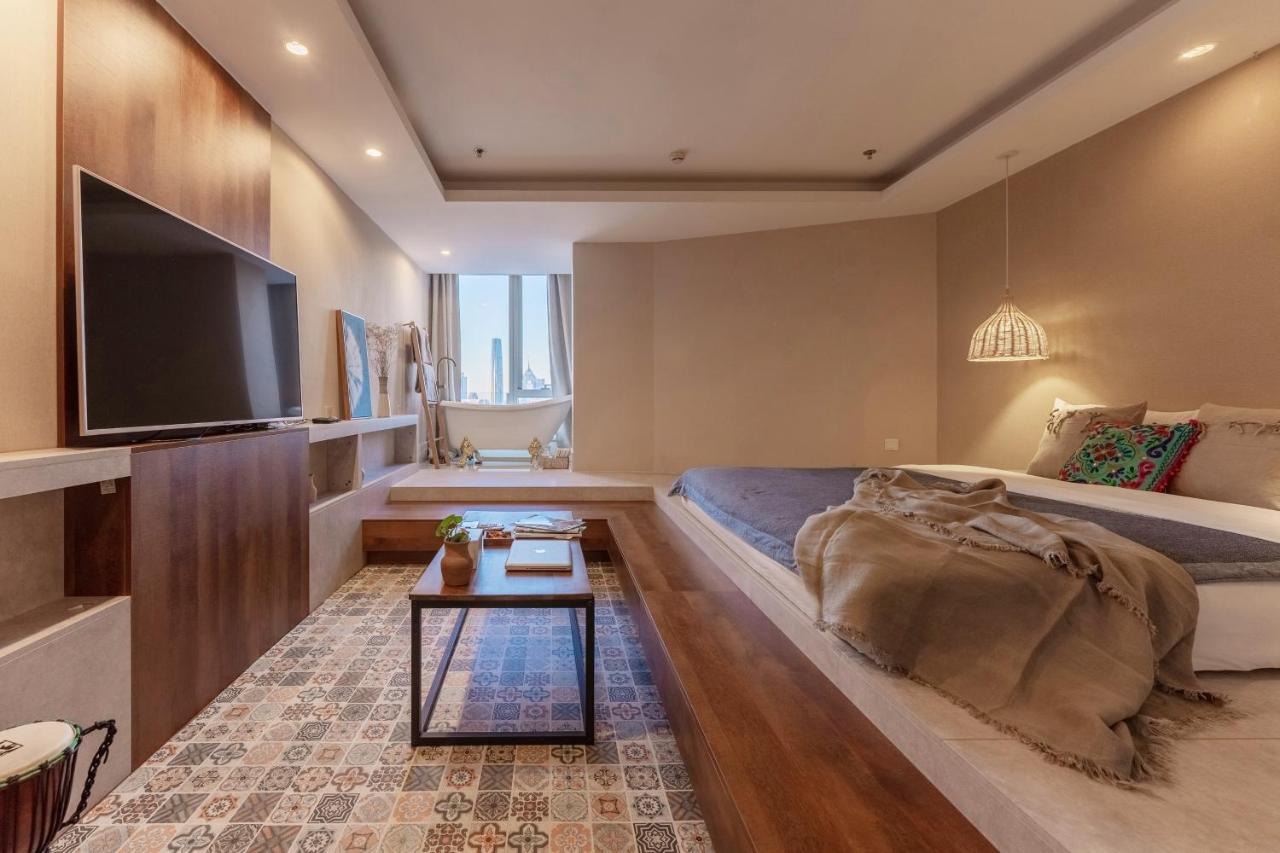 Tianjin G'Apartment - Five Great Avenues Exterior photo
